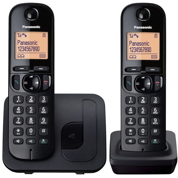 Imagen de Teléfono inalámbrico doble base PANASONIC KX-TGC362 - KXTGC362