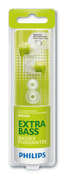 Imagen de Auriculares PHILIPS SHE 3590