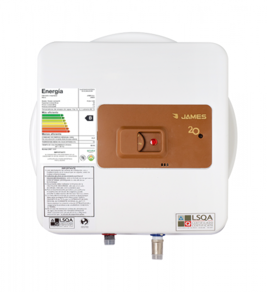 Imagen de Calentador James 20 Lt Tanque Cobre