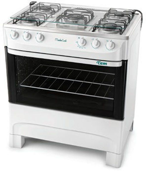 Imagen de Cocina Tem Mastercook 5 Hornallas