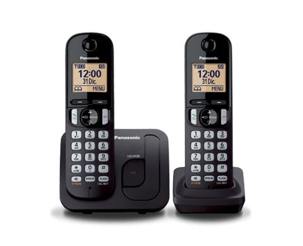 Imagen de Teléfono Inalámbrico Dect + 1 Auricular Adicional Panasonic - KXTG212