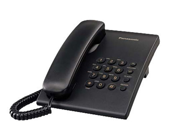 Imagen de Teléfono De Mesa Panasonic - KXTS500L