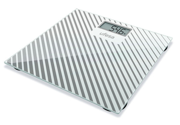 Imagen de Balanza de baño digital UFESA diseño slim