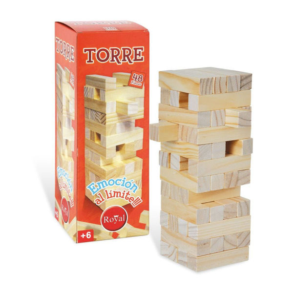 Imagen de Torre de Madera