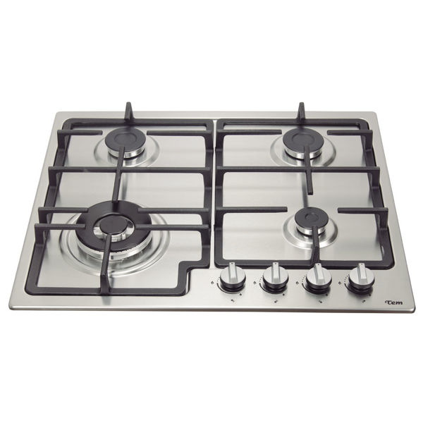 Imagen de Anafe 4 Hornallas Tem Inox