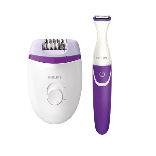 Imagen de Depiladora Philips + recortador
