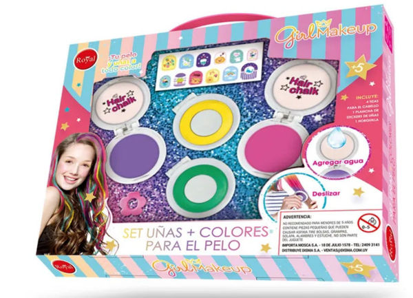 Imagen de Set Uñas y Cabello