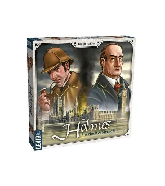 Imagen de Juego Estrategia Sherlock y Mycroft