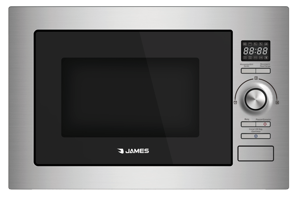 Imagen de Microondas de Empotrar James inox