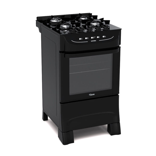 Imagen de Cocina Tem Supergas con mesada de cristal