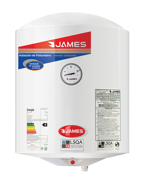 Imagen de Calentador James 30 Lt. - 2034J