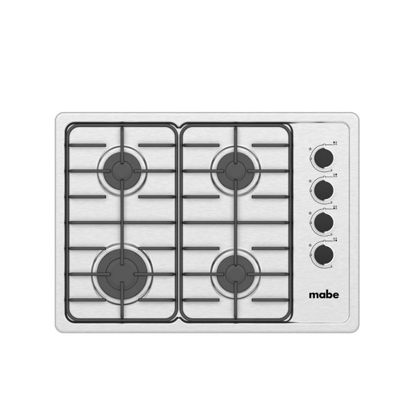 Imagen de Anafe Mabe Acero inox 4 hornallas