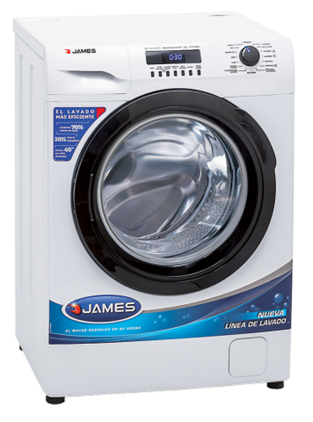 Imagen de Lavarropas James 7 kg
