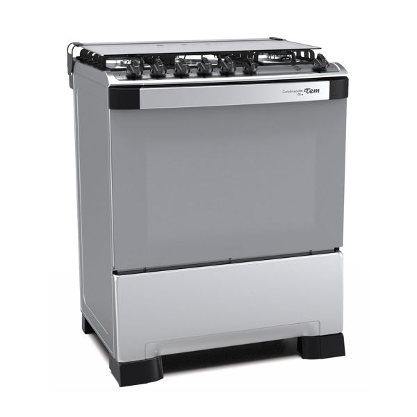 Imagen de Cocina 5 hornallas con Grill TEM