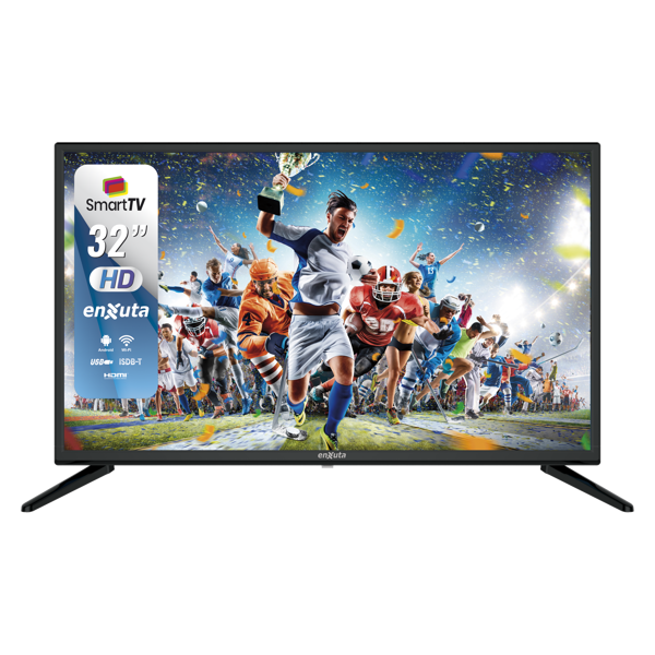Imagen de Smart LED TV 32´´ Enxuta