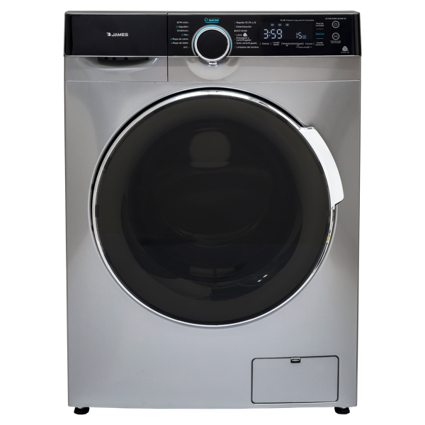 Imagen de Lavarropas James 10.5kg