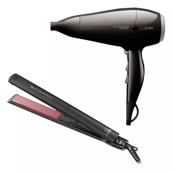 Imagen de Secador Gama  2300W + Planchita Bella