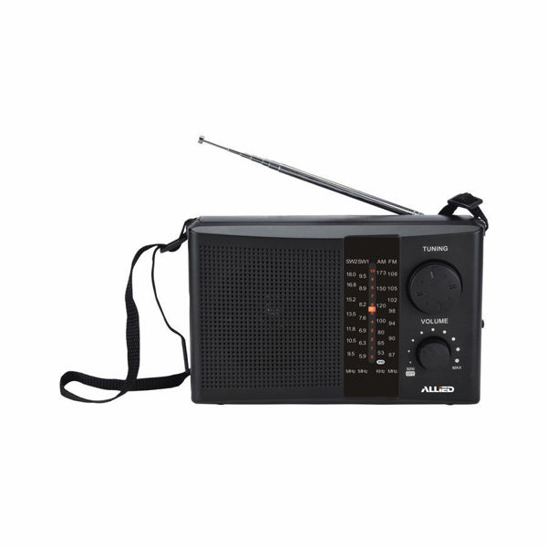 Imagen de Radio portátil Allied