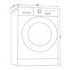 Imagen de Secarropas Whirlpool  WSR07SBDWX