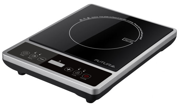 Imagen de Anafe Futura vitroceramica portatil 1 disco
