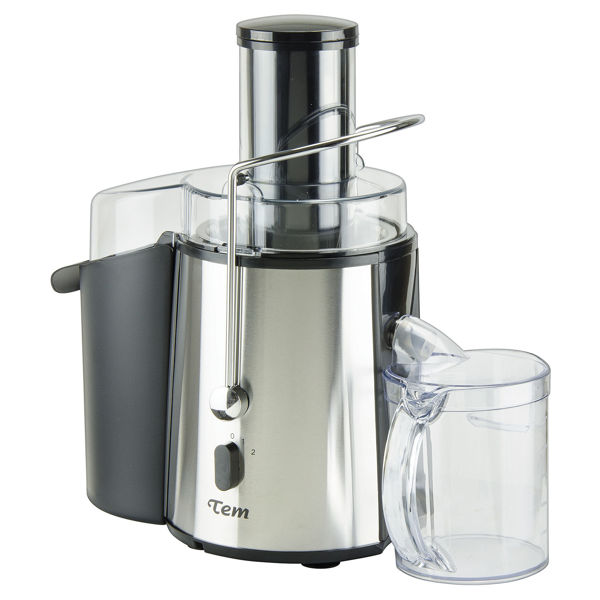 Imagen de Juguera Acero Inox 1000w Tem