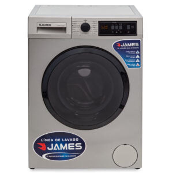 Imagen de Lavarropas JAMES 6 KG LR 6990 SILVER