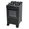 Imagen de Cocina James C 690V  Supergas Vidrio Negro