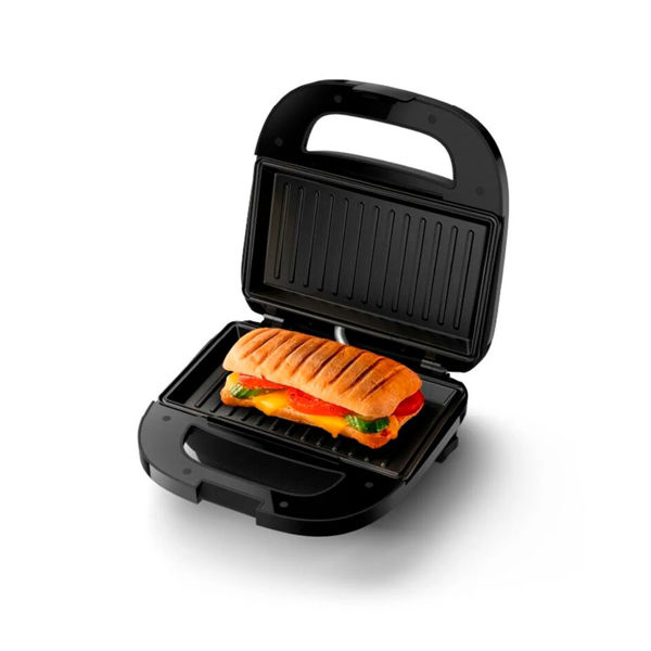 Imagen de Sandwichera PHILIPS con Grill Y Placas Antiadherentes