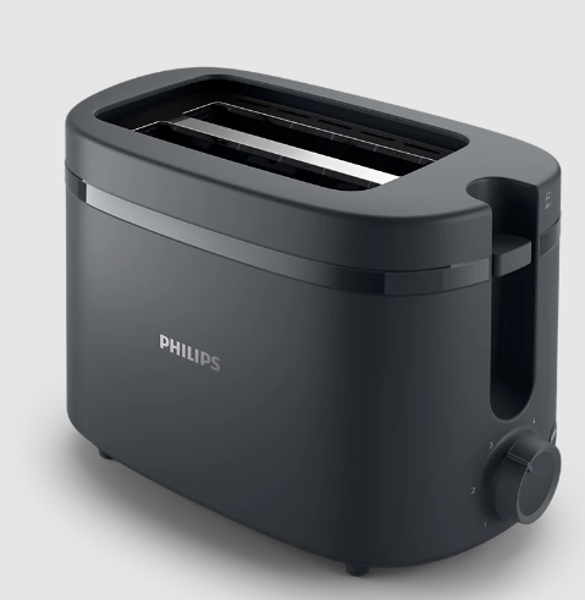 Imagen de TOSTADORA PHILIPS  2 PANES NEGRO