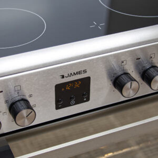 Imagen de Cocina vitrocerámica James