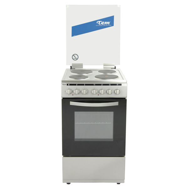 Imagen de Cocina eléctrica TEM Romi Silver