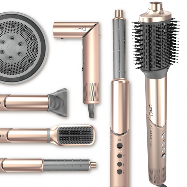 Imagen de Modelador Multystyler GA.MA UniQ Radiant 9 en 1