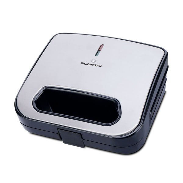 Imagen de Sandwichera doble Inox 9222IX