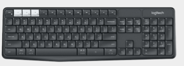 Imagen de Teclado Logitech inalambrico