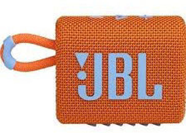 Imagen de Parlante JBL Go3 orange