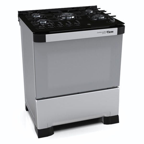 Imagen de Cocina Tem Supergas Grill 5 Hornallas