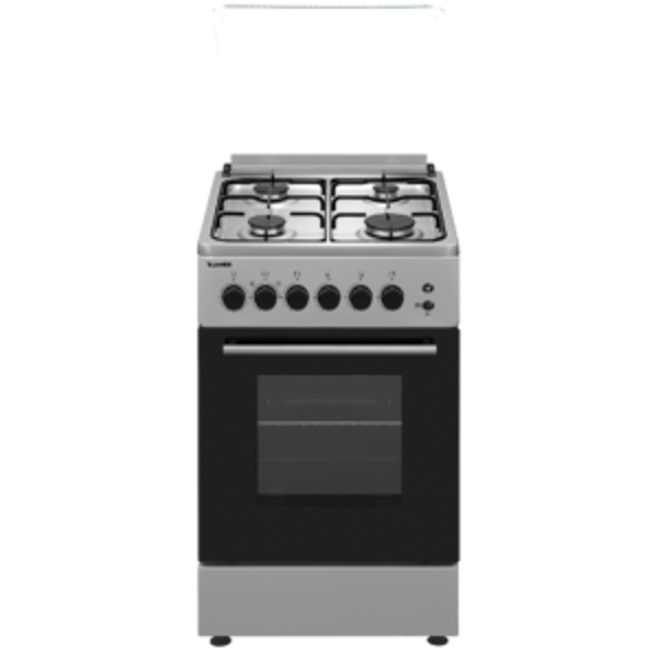 Imagen de Cocina JAMES a Supergas 4 Hornallas  y  Grill a Supergas C-212 ATKS INOX