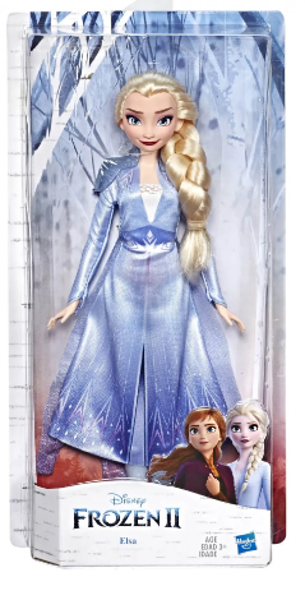 Imagen de Frozen II muñeca 30cm - Elsa