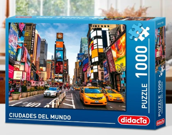 Imagen de Juego puzzle 1000 piezas New York