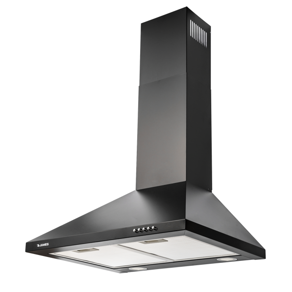 Imagen de Campana James Convencional 60 cm negra