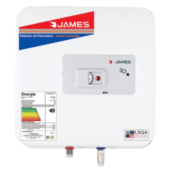 Imagen de Calentador James 30 Lt. Prisma