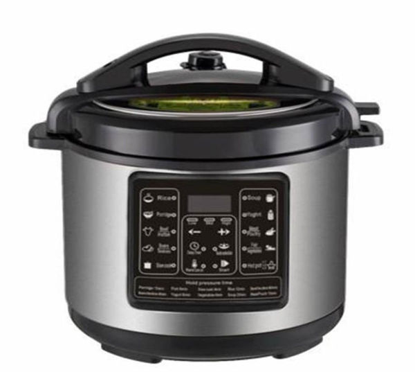 Imagen de OLLA A PRESIÓN ELÉCTRICA BOMA 18 FUNCIONES