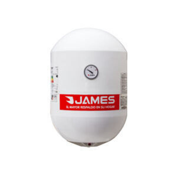 Imagen de Calentador James tanque de acero 40L Categoria A