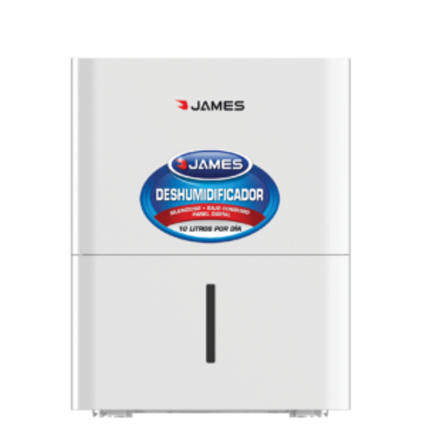 Imagen de Deshumidificador JAMES 10L/día