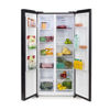 Imagen de Refrigerador James Side by Side MOD 35 DARK INOX