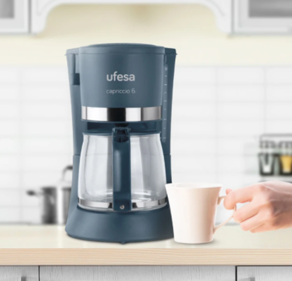 Imagen de Cafetera de goteo  Capriccio para 6 tazas