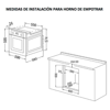 Imagen de Combo james (Horno + Anafe + Campana)