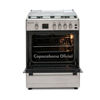 Imagen de Cocina JAMES  Supergas 4 Hornallas Mesada de Acero Inoxidable