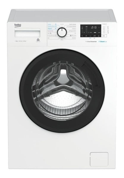 Imagen de Lavarropas Beko 8 kg blanca