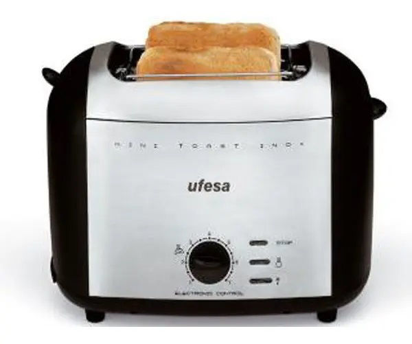 Imagen de Tostadora de Pan Ufesa Inox